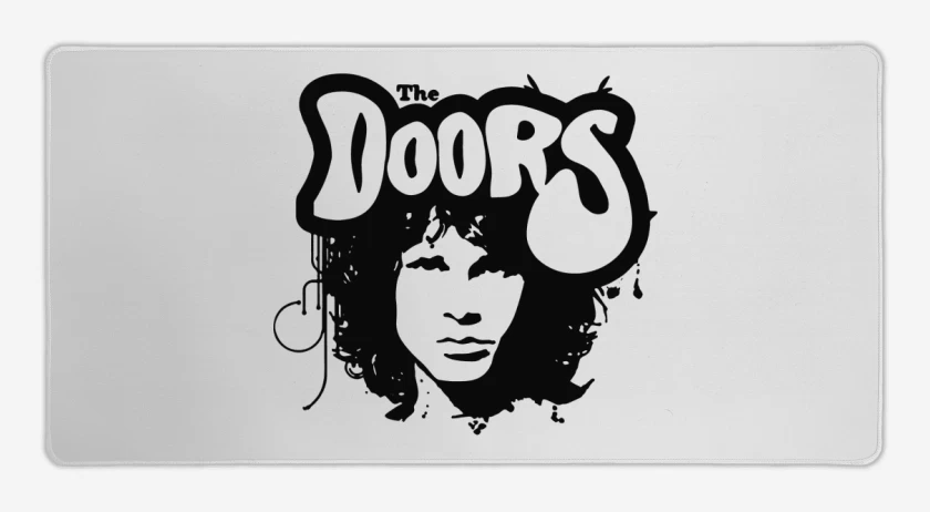 Mouse pad Gamer The Doors