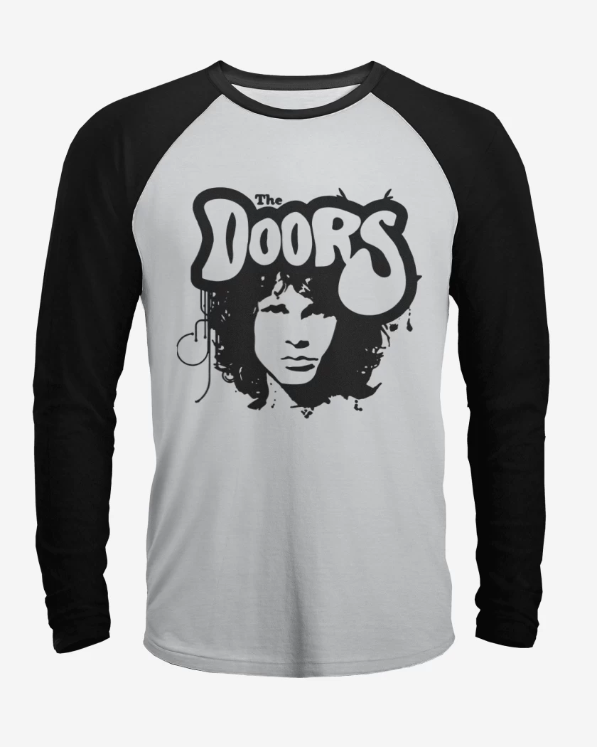 Polera Raglan The Doors
