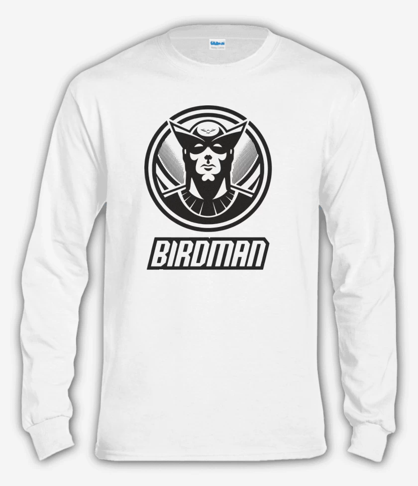 Polera manga larga Birdman