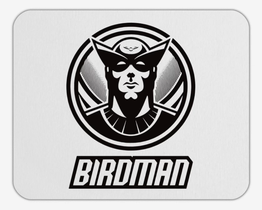 Mousepad Birdman