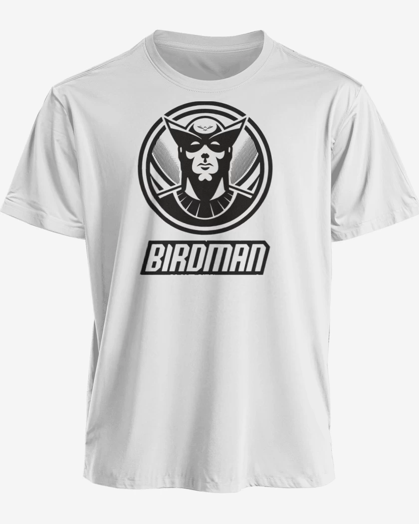 Polera premium Blanco de Birdman
