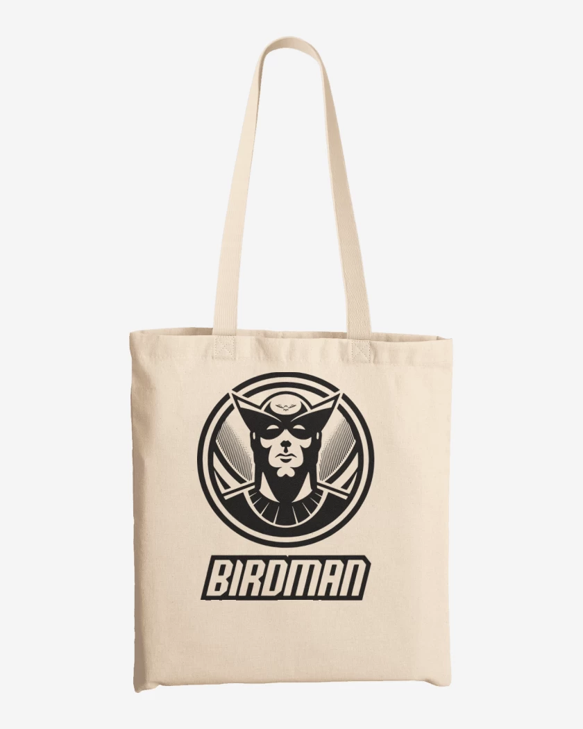 Totebag Birdman