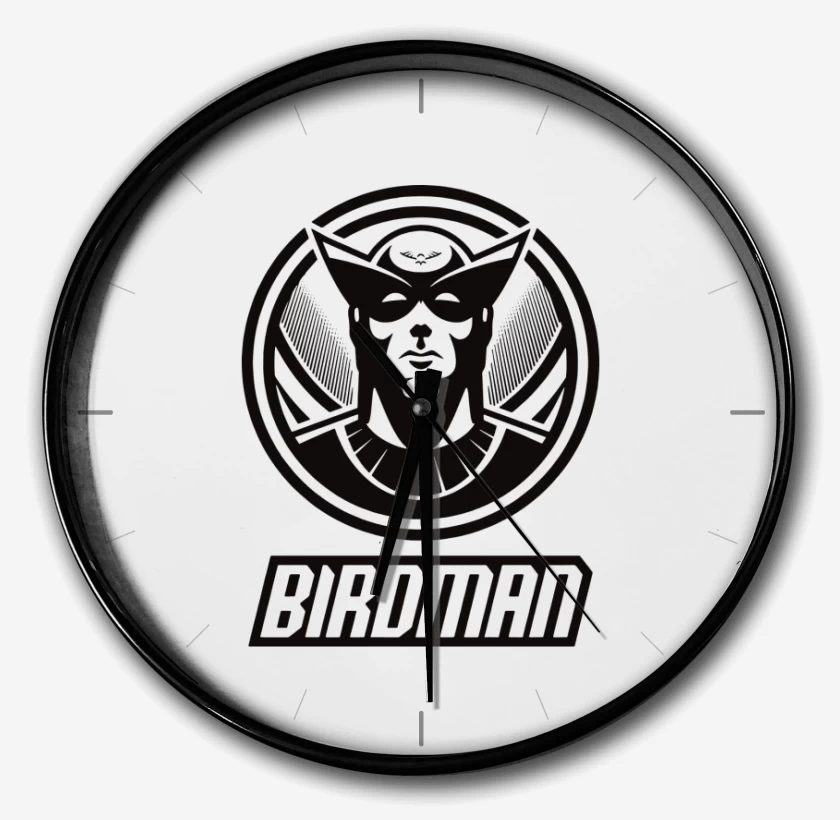 Reloj Blanco de Birdman