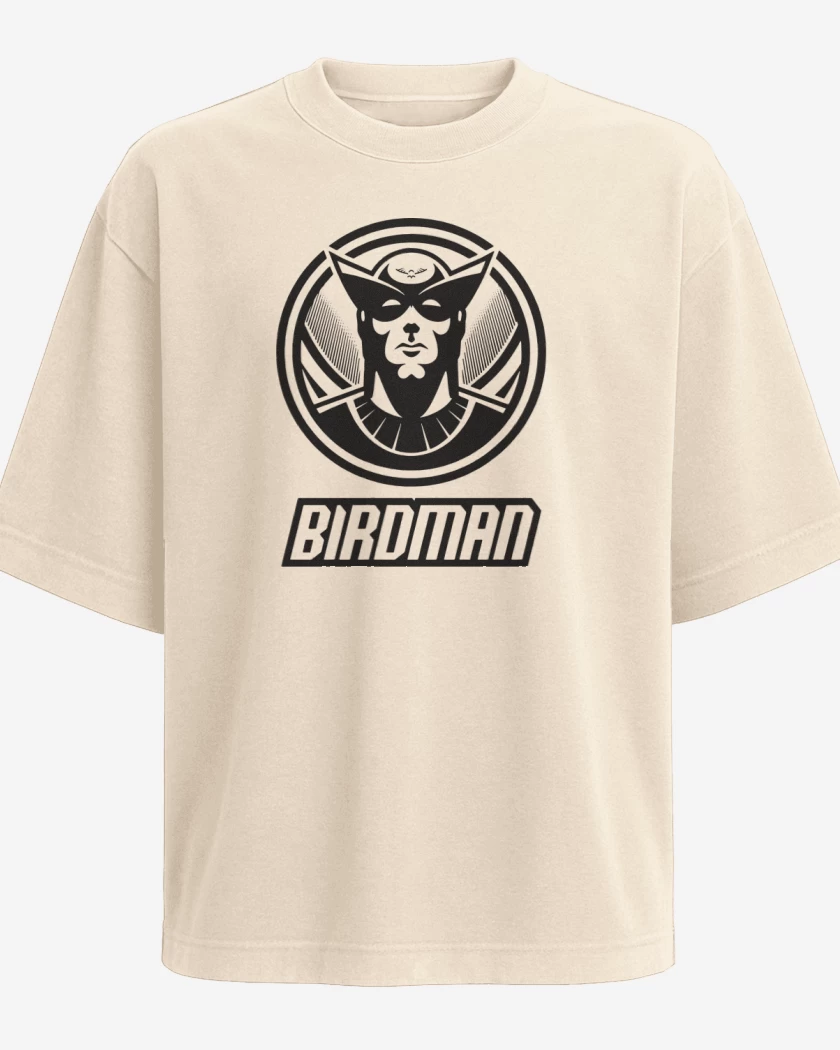 Polera Oversize Birdman