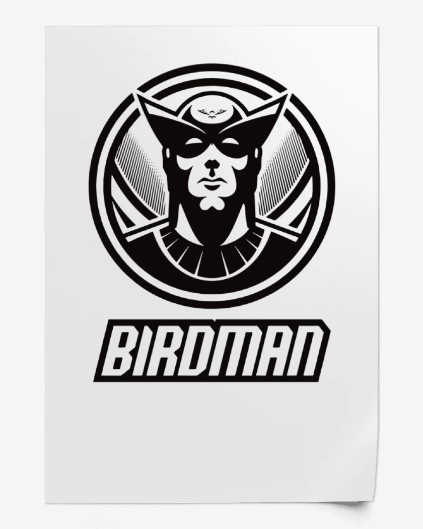 Print Birdman