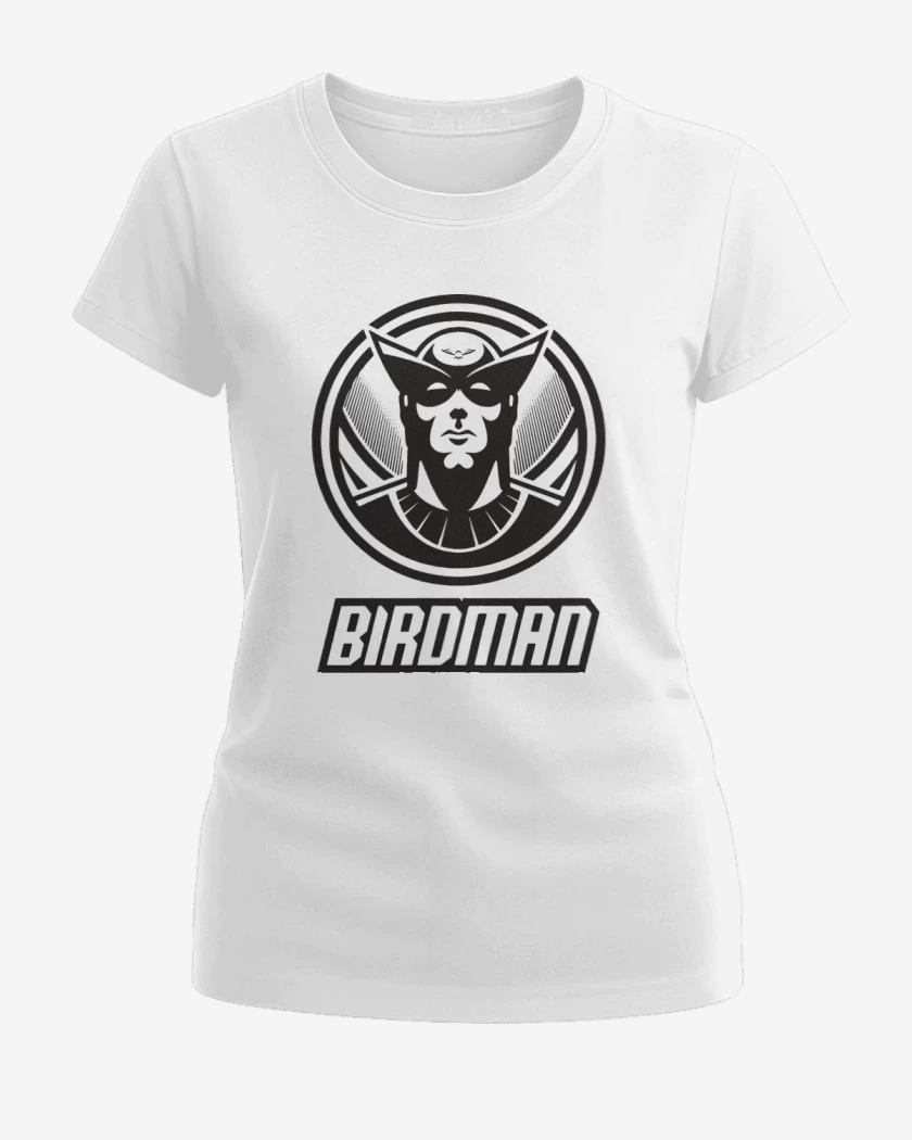 Polera de Mujer Blanco de Birdman