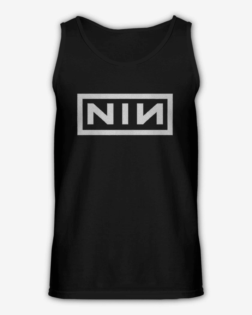 Sudadera Negro de NIN