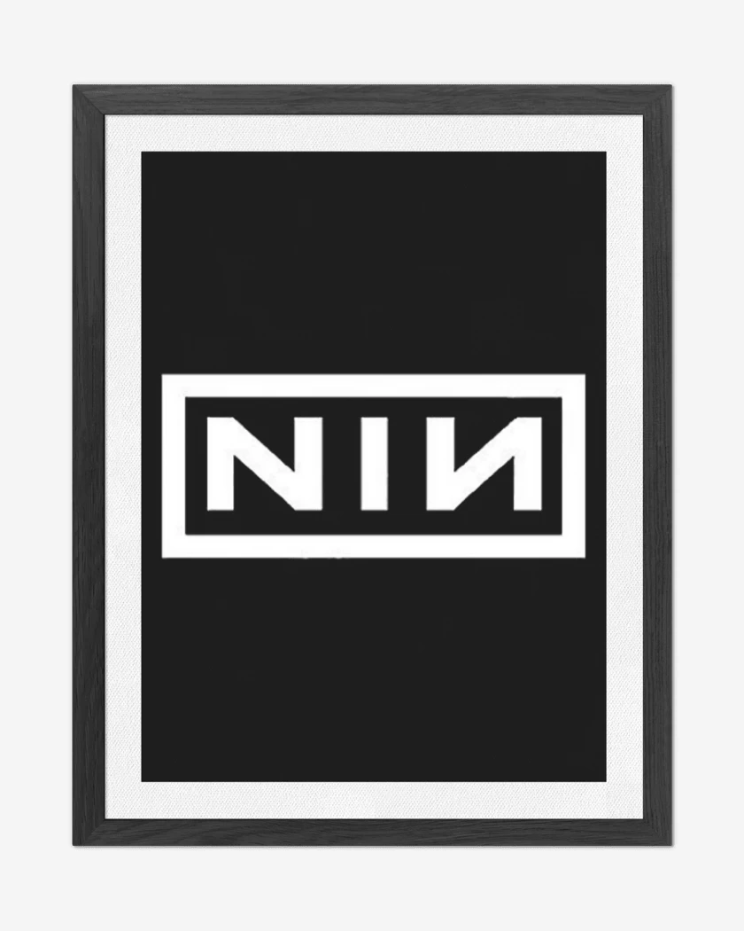 Cuadro decorativo Negro de NIN