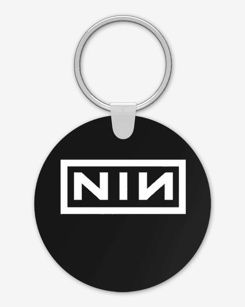 Llavero Negro de NIN