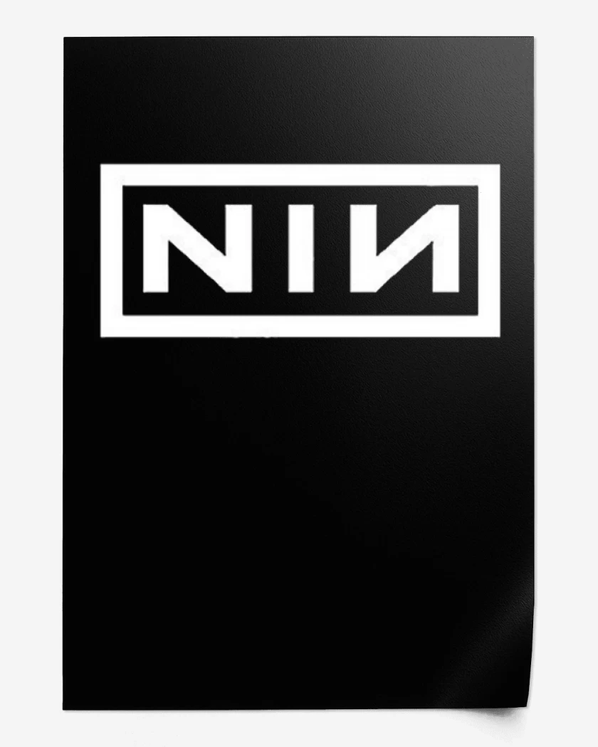 Print Negro de NIN