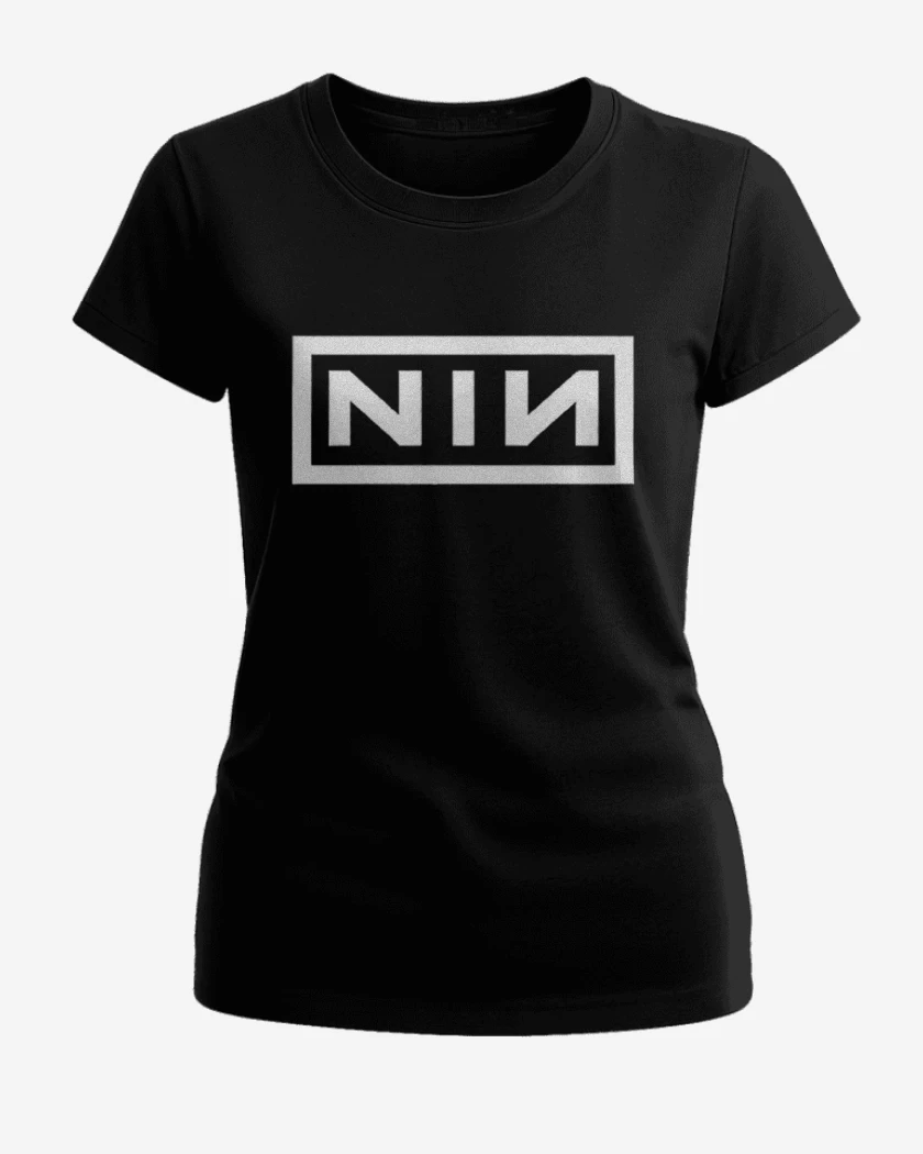 Polera de Mujer Negro de NIN
