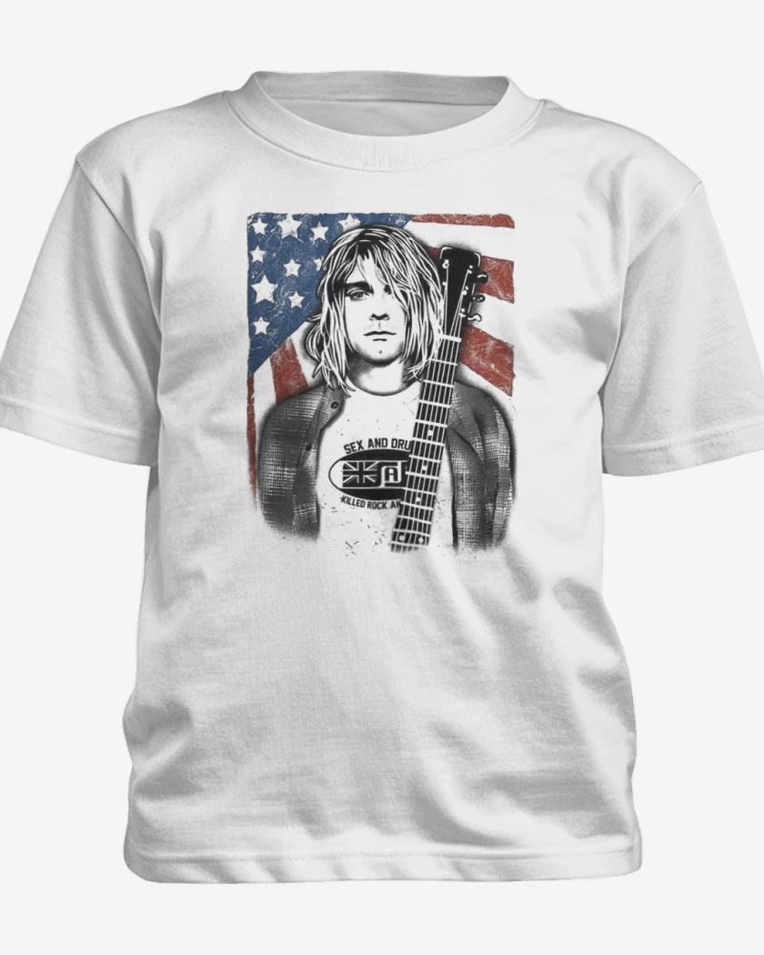 Polera de niño Kurt Guitar 