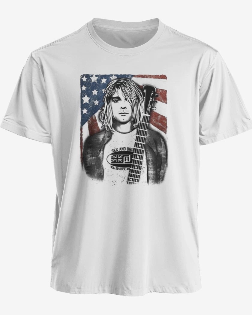 Polera Kurt Guitar 