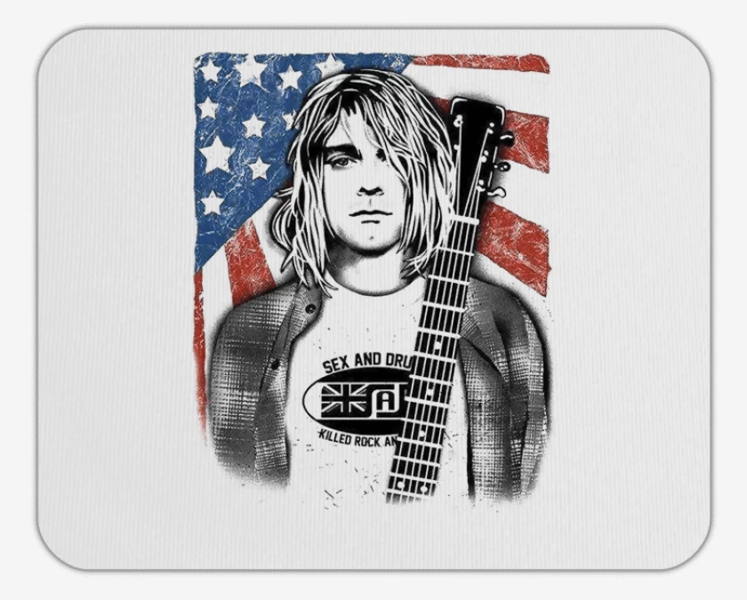 Mousepad Kurt Guitar 
