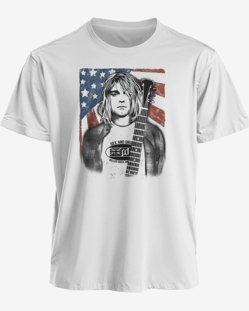 Polera premium Kurt Guitar 
