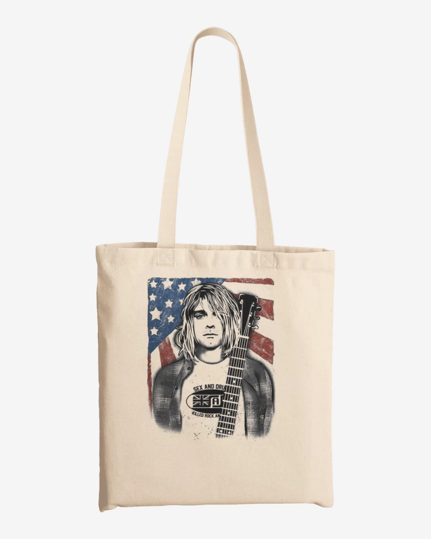 Totebag Kurt Guitar 