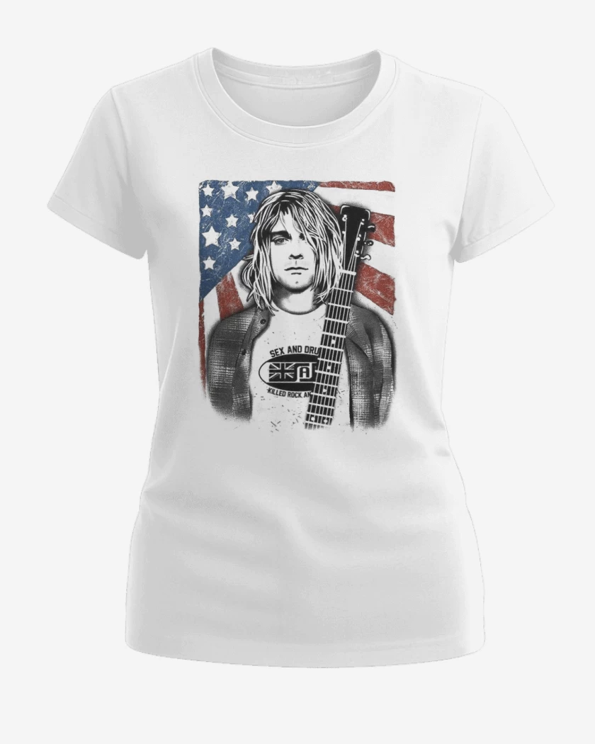 Polera de Mujer Kurt Guitar 
