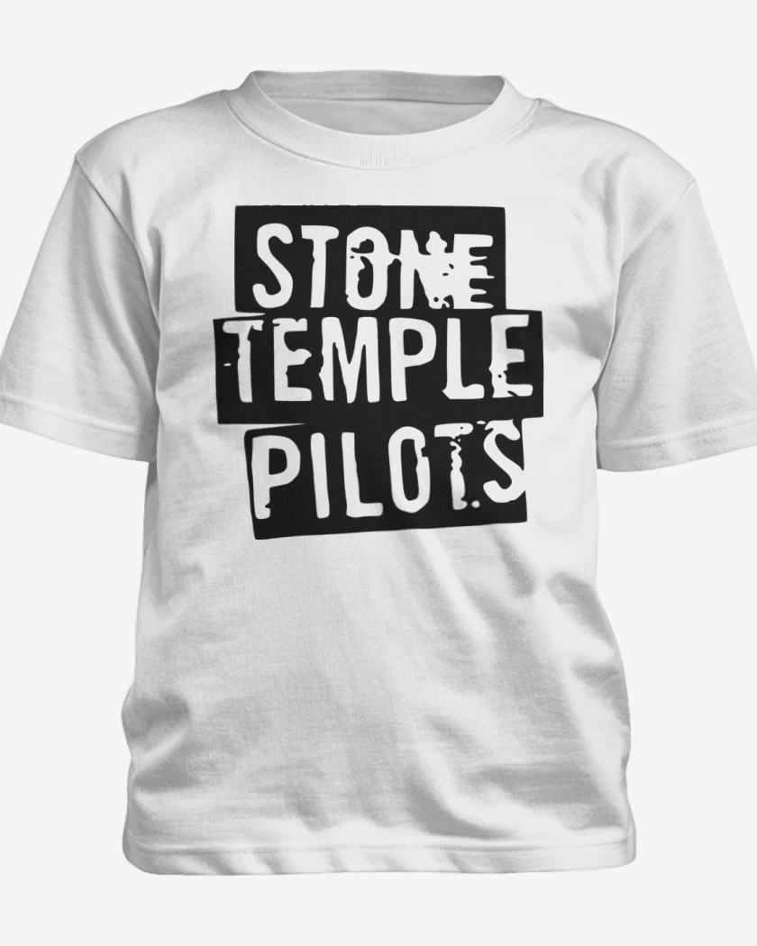 Polera de niño Blanco de Stone Temple Pilots 3