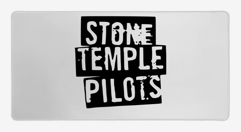 Mouse pad Gamer Blanco de Stone Temple Pilots 3