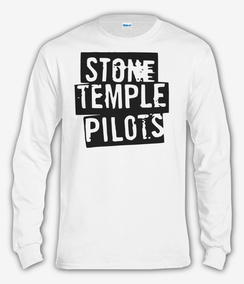 Polera manga larga Blanco de Stone Temple Pilots 3