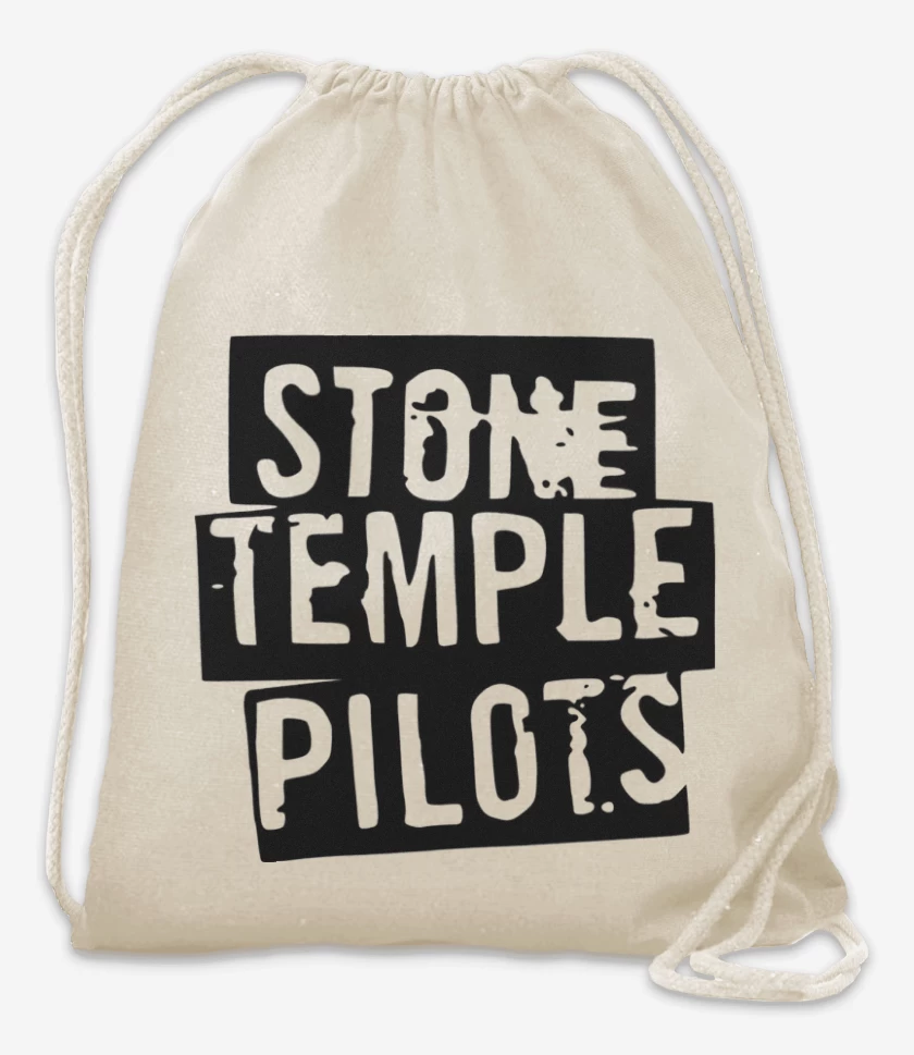 Mochila Blanco de Stone Temple Pilots 3
