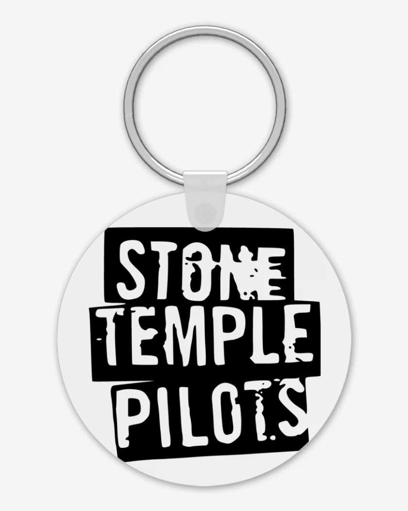 Llavero Blanco de Stone Temple Pilots 3