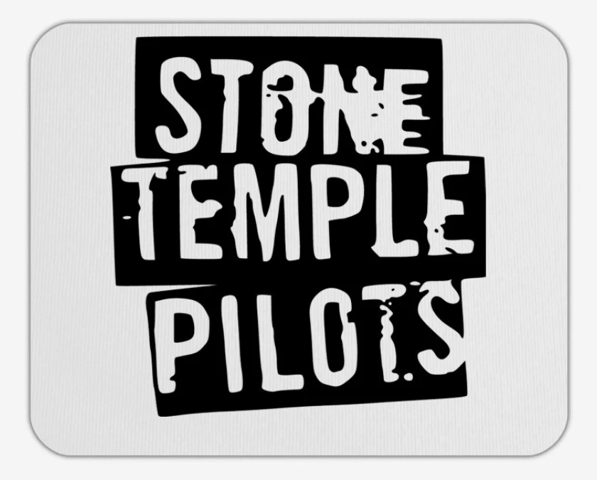 Mousepad Blanco de Stone Temple Pilots 3