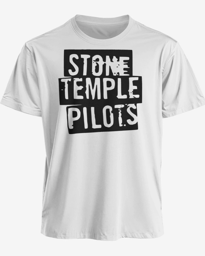 Polera premium Blanco de Stone Temple Pilots 3