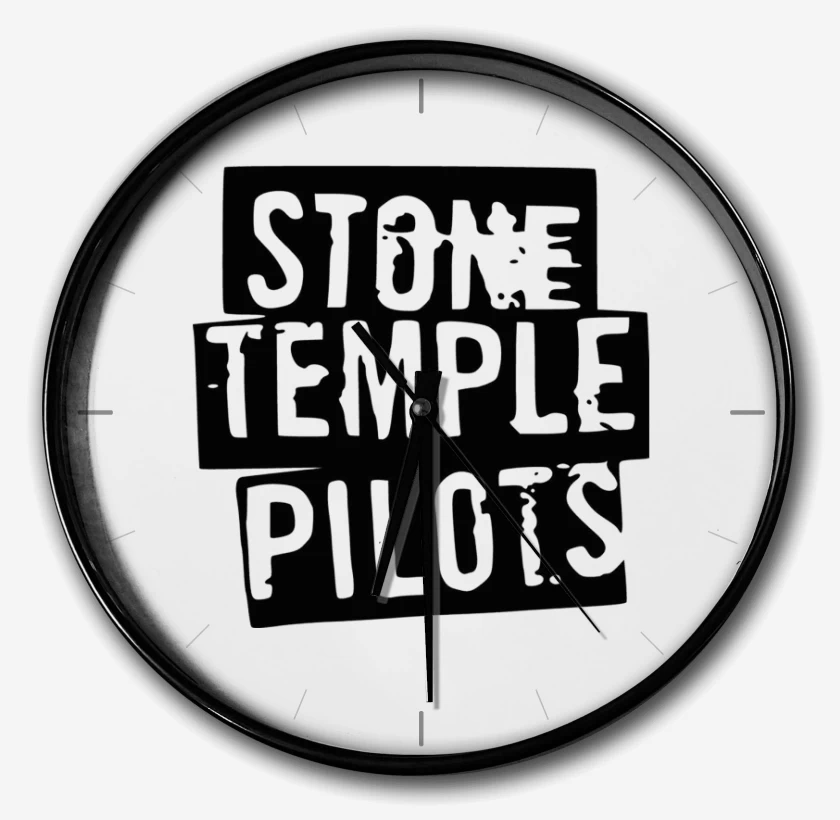Reloj Blanco de Stone Temple Pilots 3