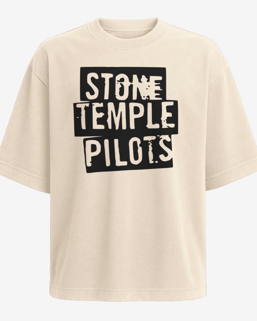 Polera Oversize Stone Temple Pilots 3