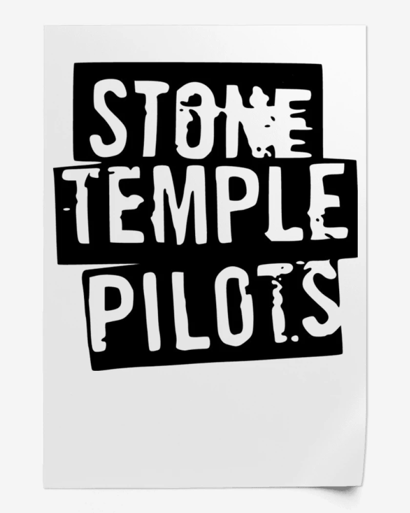 Print Blanco de Stone Temple Pilots 3