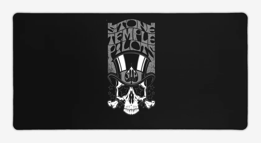Mouse pad Gamer Negro de Stone Temple Pilots 4