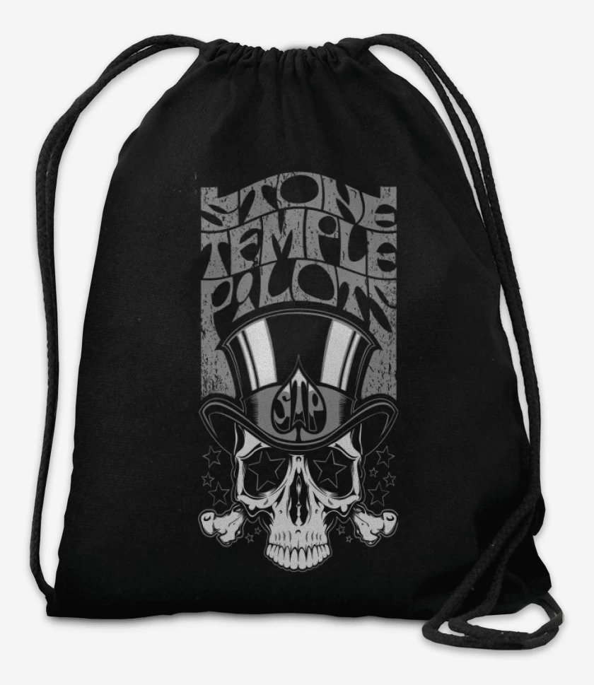 Mochila Negro de Stone Temple Pilots 4