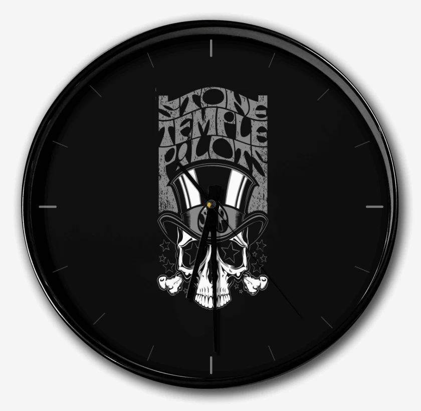 Reloj Negro de Stone Temple Pilots 4
