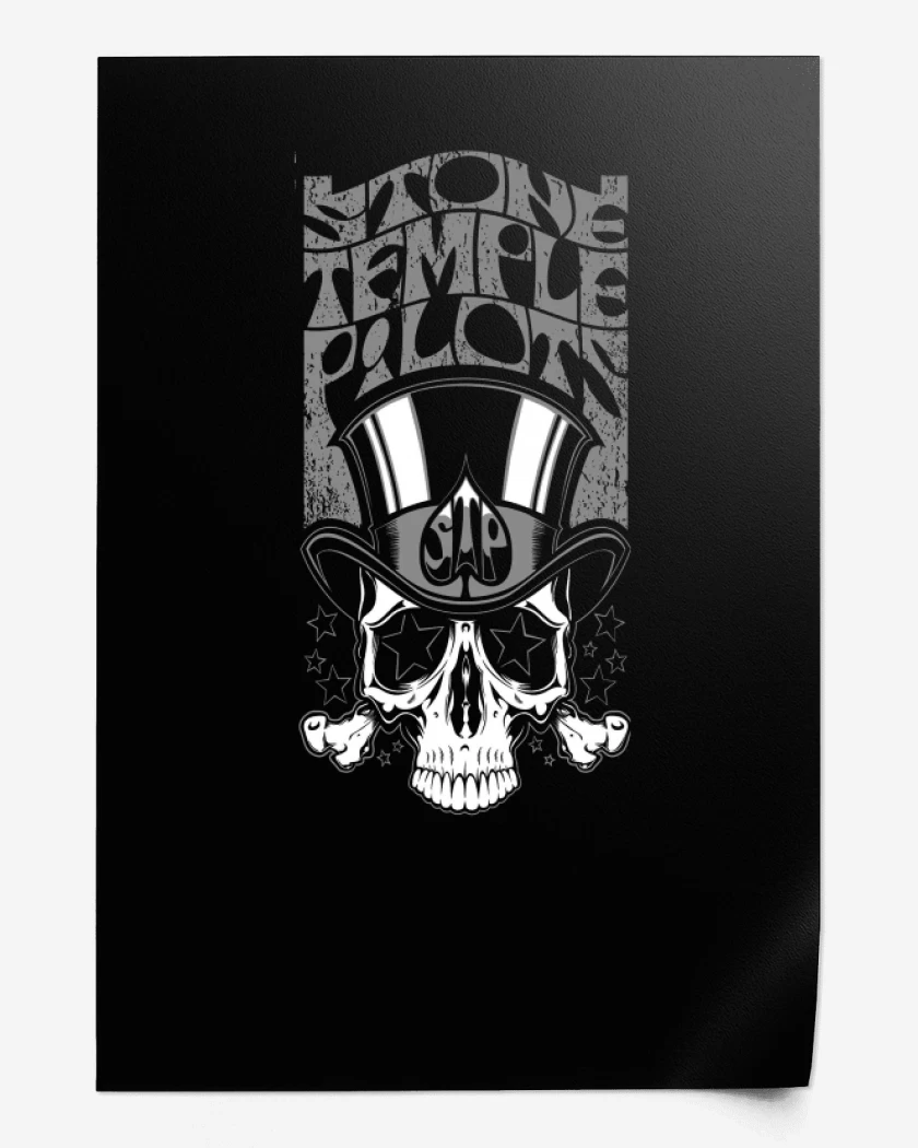 Print Stone Temple Pilots 4