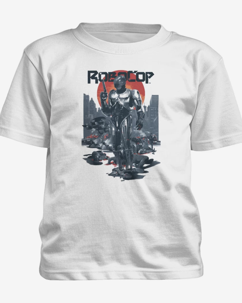 Polera de niño Blanco de ROBOCOP