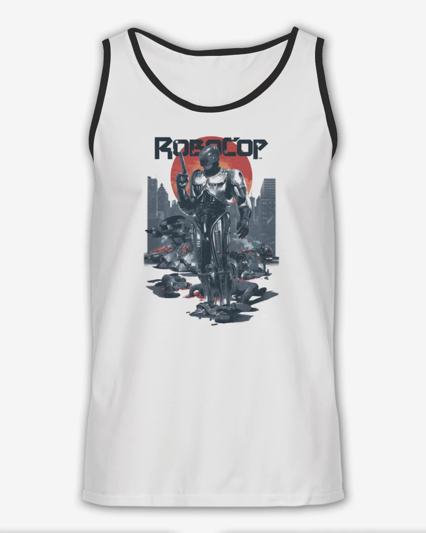 Sudadera Blanco de ROBOCOP