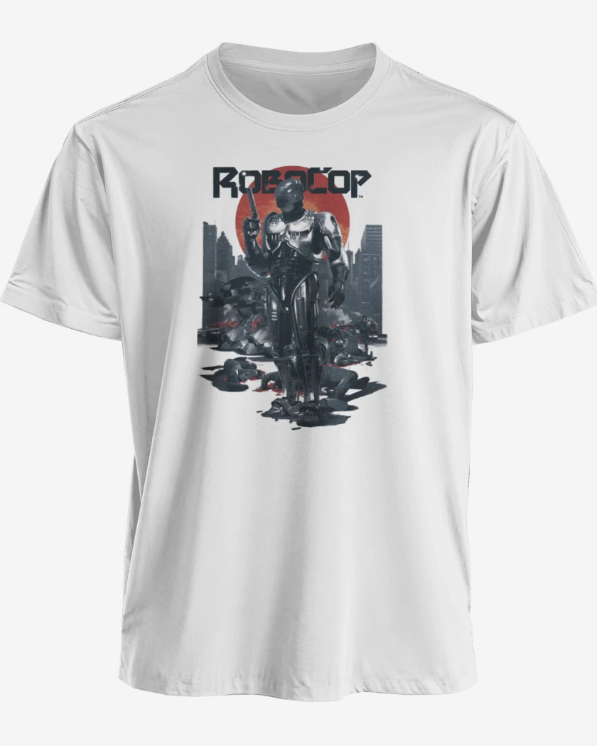 Polera ROBOCOP
