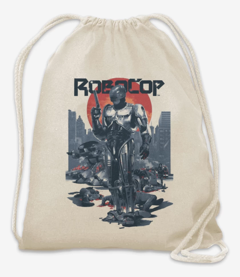 Mochila Blanco de ROBOCOP