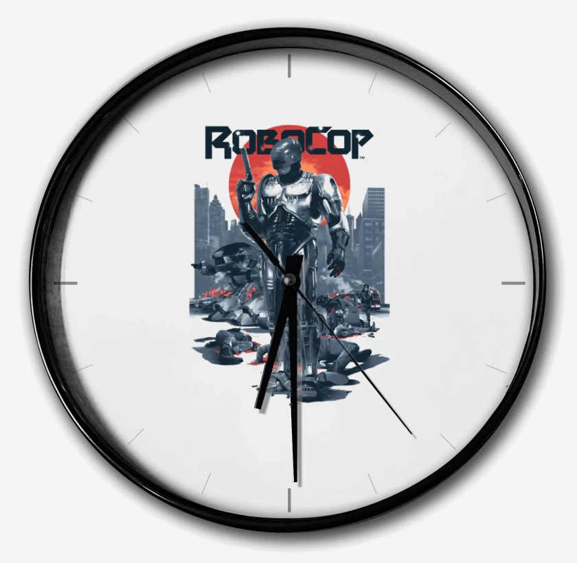 Reloj Blanco de ROBOCOP