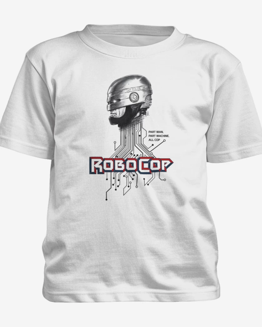 Polera de niño Blanco de ROBOCOP 2
