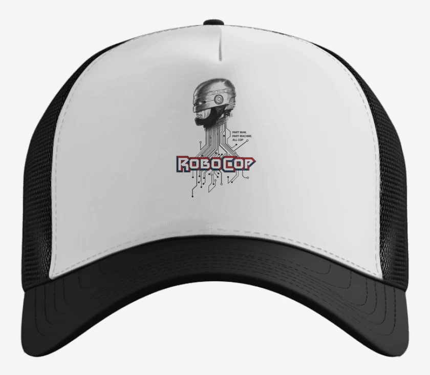 Gorro Blanco de ROBOCOP 2