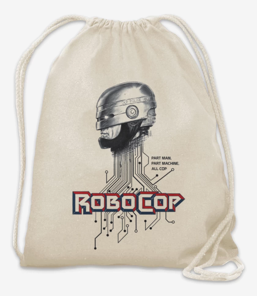 Mochila Blanco de ROBOCOP 2