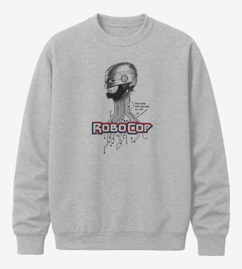 Poleron polo ROBOCOP 2