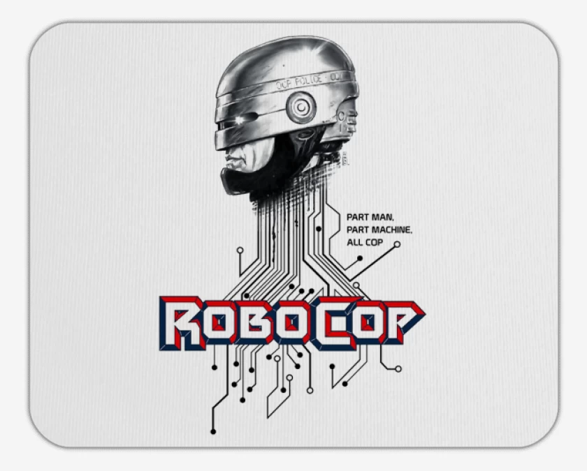 Mousepad ROBOCOP 2