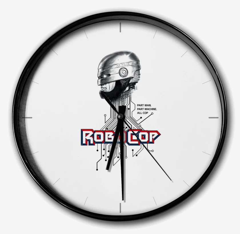 Reloj Blanco de ROBOCOP 2