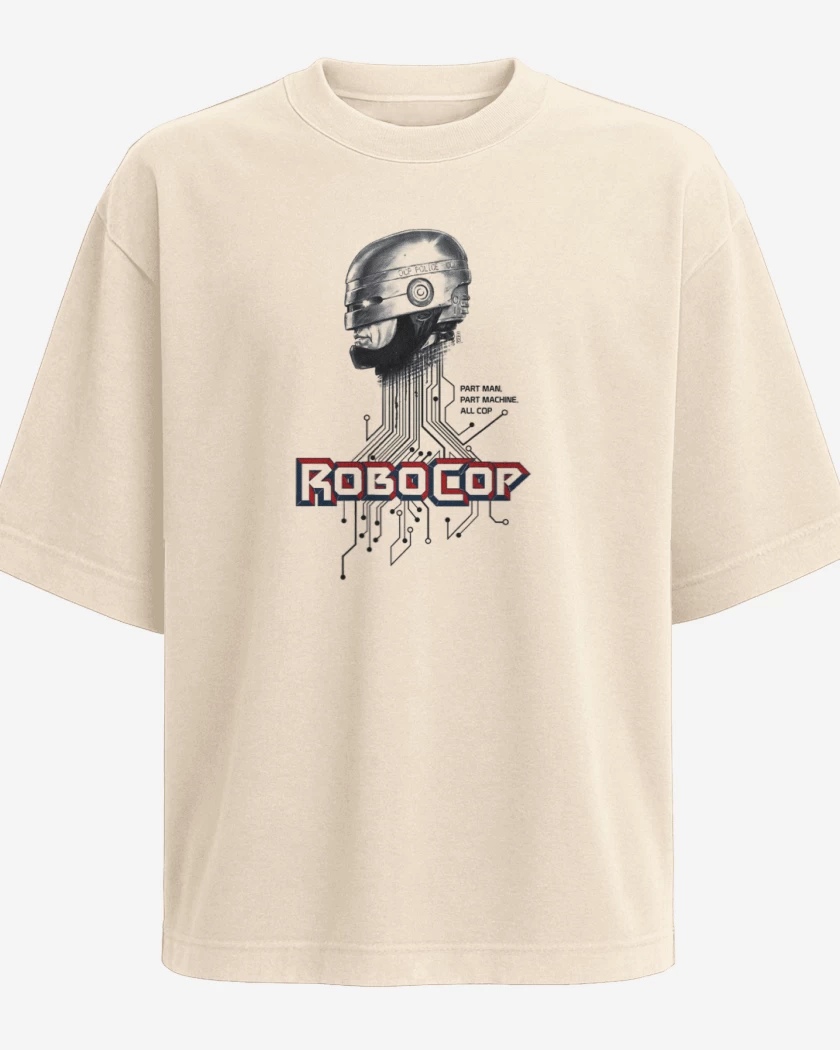 Polera Oversize ROBOCOP 2