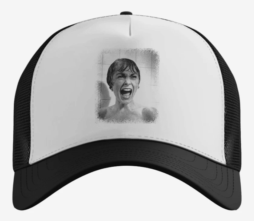 Gorro Blanco de Psicosis 