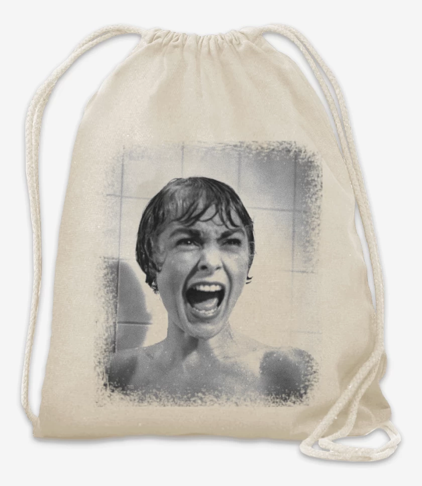 Mochila Blanco de Psicosis 