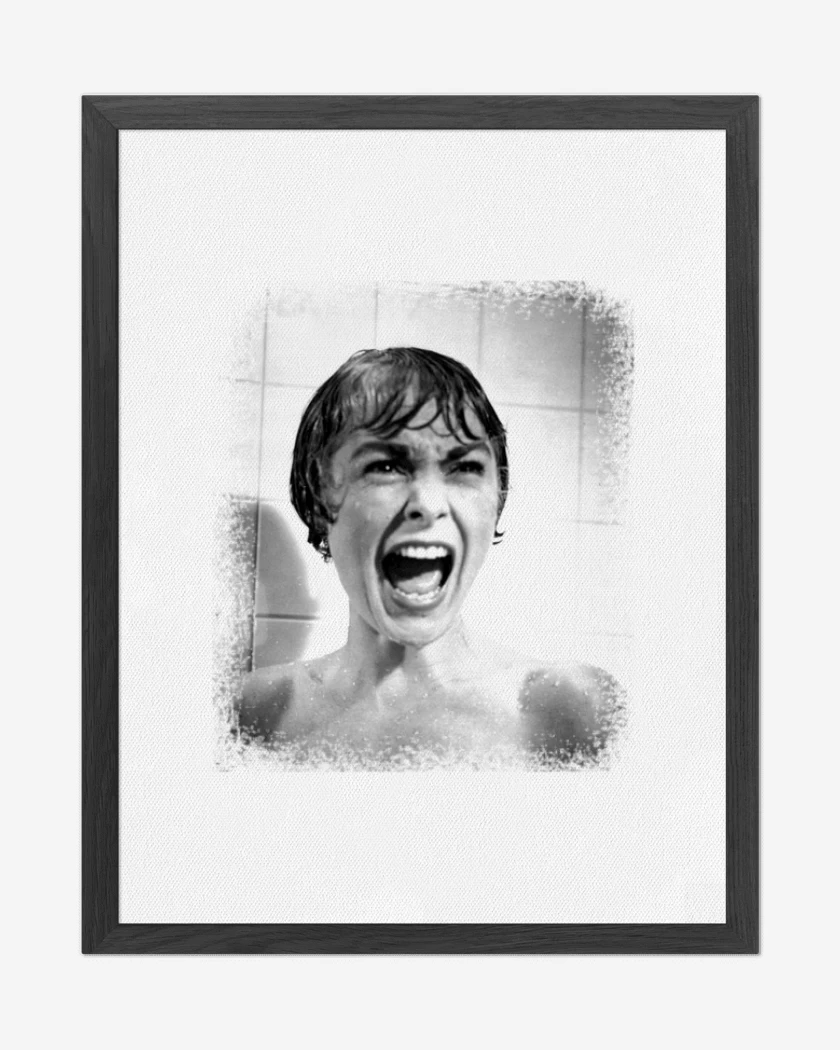 Cuadro decorativo Blanco de Psicosis 